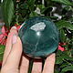 Unique sphere ball natural fluorite. Power stone. Ball. naturalkavni. Online shopping on My Livemaster.  Фото №2