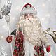 Santa Claus Doll, handmade Doll made of plastic. Ded Moroz and Snegurochka. Elena Konopleva dolls and toys. Online shopping on My Livemaster.  Фото №2