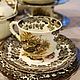 Винтаж: Чайный сервиз! Royal Worcester. Кухонная утварь винтажная. Натали винтаж. Интернет-магазин Ярмарка Мастеров.  Фото №2