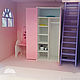 Wooden Dollhouse (without furniture). Doll houses. chudesalesa. My Livemaster. Фото №4