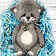 Pattern cat Erosi. Patterns for dolls and toys. Teddy Art Boutique. Online shopping on My Livemaster.  Фото №2