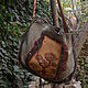 Boho-shoulder bag 'Tree', Crossbody bag, Chernomorskoe,  Фото №1