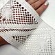 Заказать Кружево макраме. БРЕНДОВЫЙ СТОК. Итальянские ткани Gontess. Ярмарка Мастеров. . Кружево Фото №3
