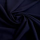Костюмная ткань габардин темно-синий | Купить габардин FUHUA, Ткани, Москва,  Фото №1