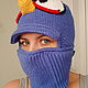 Шапка для сноуборда "Angry Bird", Шапки, Москва,  Фото №1