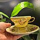 Versalles tea pairs, 2 pairs!, France, Vintage mugs, Arnhem,  Фото №1