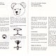 Немецкий буклет по пошиву Тедди TOPP Stilvolle Teddys 1986. Выкройки для кукол и игрушек. Модные странички. Ярмарка Мастеров.  Фото №8