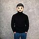 Свитер ручной работы. Свитеры. ТЕПЛО КАВКАЗА. Интернет-магазин Ярмарка Мастеров.  Фото №2