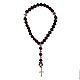 Christian prayer beads made from natural stones bronzite. Rosary. Beautiful jewelry from stones. Online shopping on My Livemaster.  Фото №2