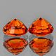 Сапфир натуральный 0,83Ct 4,50мм 2шт VVS Цейлон. Минералы. Сундучок старца.. Интернет-магазин Ярмарка Мастеров.  Фото №2
