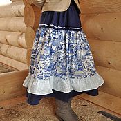Одежда handmade. Livemaster - original item Need boho skirt. Handmade.