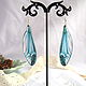 Transparent Wings Earrings Dragonfly Butterfly Insects Epoxy Resin. Earrings. WonderLand. My Livemaster. Фото №5