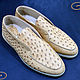 Men's loafers made of genuine ostrich leather, in stock!. Loafers. SHOES&BAGS. My Livemaster. Фото №6