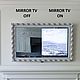 Mirror and TV in one frame. Interior elements. lesnoydar. Online shopping on My Livemaster.  Фото №2