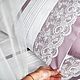 Постельное белье из молочного тенселя с кружевом, Комплекты постельного белья, Самара,  Фото №1