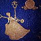 Large casket (d 30cm) 'Cinderella Shoe'. Box. tesh777. My Livemaster. Фото №7