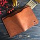 Заказать Автодокхолдер «Кондор mini» (MS02). Дмитрий Соловьев | MILARIS Leathercraft. Ярмарка Мастеров. . Портмоне Фото №3