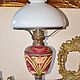 Kerosene table lamp.Majolica. Vintage interior. Imperia. Online shopping on My Livemaster.  Фото №2