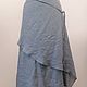 Винтаж: Резерв Premium Sarash Pacini Италия, юбка Бохо лён 100 %. Юбки винтажные. Brend & Vintage. Ярмарка Мастеров.  Фото №7