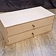 a chest of drawers for sewing supplies. Mini Dressers. adwoodcraft. Online shopping on My Livemaster.  Фото №2