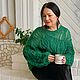Мастер класс пуловера со спущенными петлями спицами. Схемы для вязания. Yakovlevaknit. Ярмарка Мастеров.  Фото №6