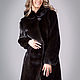 Mink coat, Scanblack. Fur Coats. Muar Furs. Online shopping on My Livemaster.  Фото №2