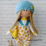 Кукла текстильная Жанна