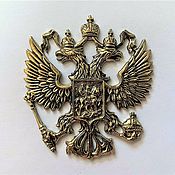 Русский стиль handmade. Livemaster - original item Artistic casting coat of arms of Russia. Handmade.