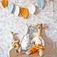 Order Garland with leaves and interior toys for the children's room. CozyGnomes. Livemaster. . Interior elements Фото №3