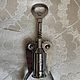 Заказать Винтаж: Штопор модели The Continental Corkscrew. Антикварные вещи Capricho Espanol. Ярмарка Мастеров. . Кухонная утварь винтажная Фото №3
