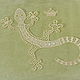 Embroidery applique lizard mistress of the Copper mountain patch FSL, Applications, Moscow,  Фото №1