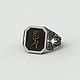 Кольцо Rose Brass Insert Signet Ring, Перстень, Санкт-Петербург,  Фото №1