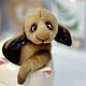 Карманный заяц. Мишки Тедди. KlemaBears. Ярмарка Мастеров.  Фото №6