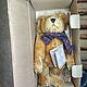 Винтаж: Мишка от Boyds Bears. 24 см. Мохер. Игрушки винтажные. Старая сказка. Ярмарка Мастеров.  Фото №6