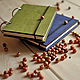Order Colour sketchbooks A6 wood cover. EVAG. Livemaster. . Notebooks Фото №3