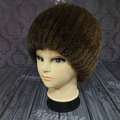 Аксессуары handmade. Livemaster - original item Fur hat model 