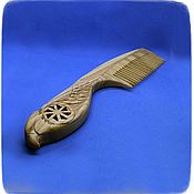 Сувениры и подарки handmade. Livemaster - original item Wooden Comb FINIST. Handmade.