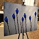 "Blue birds". Картины. Sveti (ART-SVETI). Ярмарка Мастеров.  Фото №4