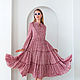 Dress 'Yanka'. Dresses. Designer clothing Olesya Masyutina. Online shopping on My Livemaster.  Фото №2