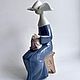 Винтаж: Lladro, фарфоровая статуэтка вышивальщицы. Статуэтки винтажные. Винтажные штучки. Ярмарка Мастеров.  Фото №9