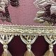 Заказать Декоративная подушка. Ткани да Текстиль (tkani-da-textil). Ярмарка Мастеров. . Подушки Фото №3