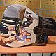  Гитара с индивидуальными принтами. Гитары. Guitar & Ukulele art Studio. Ярмарка Мастеров.  Фото №14