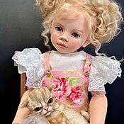 Портретная кукла мини