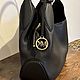 Винтаж: Женская сумка Michael Kors, кожа, черная. Сумки винтажные. Brocante chez Alla. Ярмарка Мастеров.  Фото №4