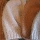  шапка бини из  ангоры персиковая пушистая шапочка. Шапки. Headband. Интернет-магазин Ярмарка Мастеров.  Фото №2