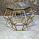 Стол журнальный BRILLIANT. Столы. BULL WULL FURNITURE. Ярмарка Мастеров.  Фото №6