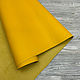 Nappa yellow (1,0-1,1 мм), цв. желтый, натуральная кожа телят. Кожа. Prima Pelle (Марина). Интернет-магазин Ярмарка Мастеров.  Фото №2