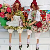 Куклы и игрушки ручной работы. Ярмарка Мастеров - ручная работа Las Muñecas De La Tilde: la temporada veraniega. Handmade.