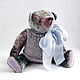 Collectible Teddy bear. Teddy Bears. handsewingtoys. Online shopping on My Livemaster.  Фото №2