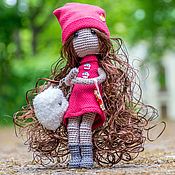 Куклы и игрушки handmade. Livemaster - original item Doll Malinka. Handmade.